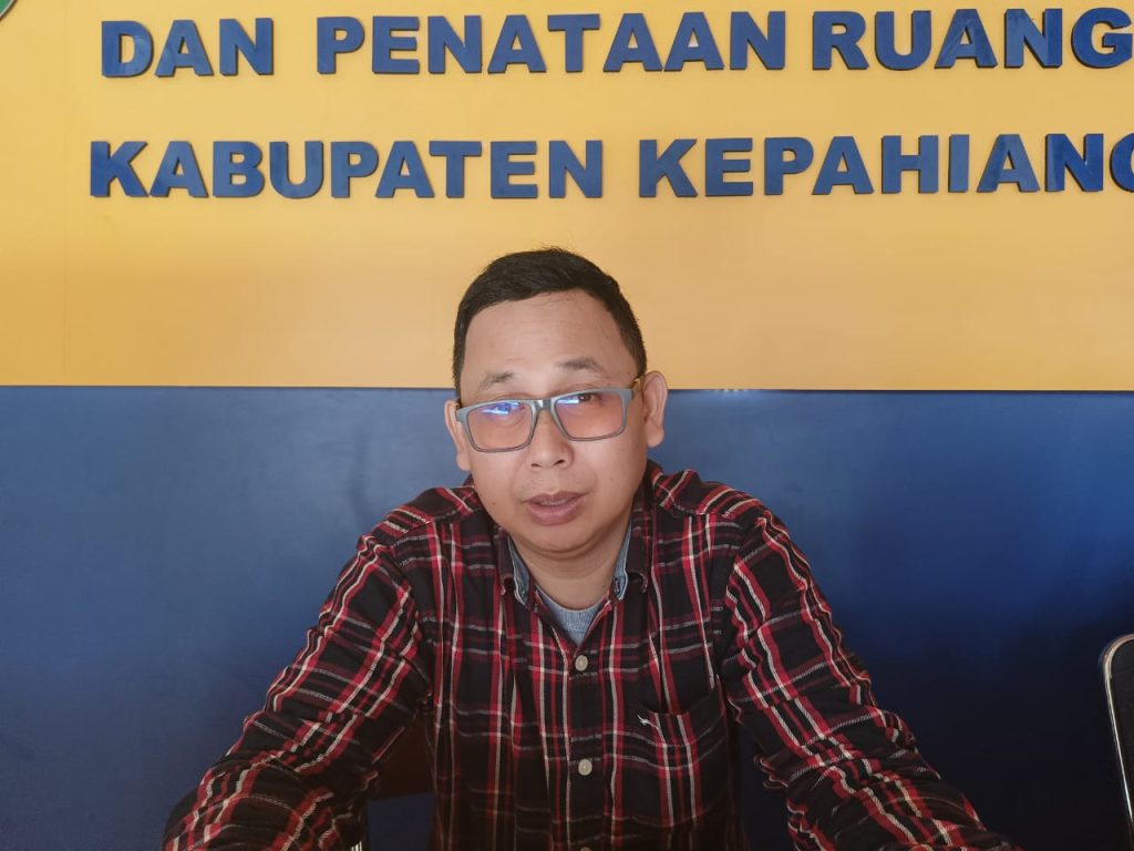Kabid Cipta Karya Dinas PUPR Kabupaten Kepahiang.